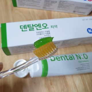 프리마인 유해균 뿐만 아니라 유익균까지 씻어내는 치약은 그만, 건강한 구강환경을 만드는 덴탈엔오 — 5점을 준 리뷰어가 2022년 8월 올린 사용 사진