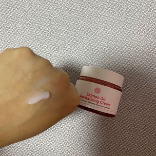 아이앤립 / EYENLIP 아이앤립 연어오일 리바이탈라이징 토너+앰플+크림 3종 세트 — 4.5점을 준 리뷰어가 2021년 7월 올린 사용 사진