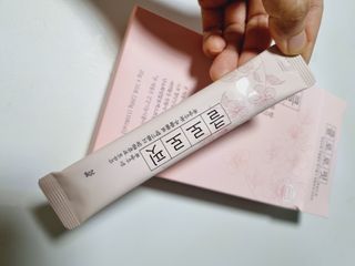 주식회사 메디프바이오 클로로핏 — 5점을 준 리뷰어가 2023년 6월 올린 사용 사진