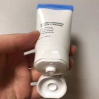 더마포레스트 모이스처라이징 아쿠아크림 / 수분크림 히알루론산 펩타이드 보습 미백 주름개선 — 4점을 준 리뷰어가 2021년 7월 올린 사용 사진
