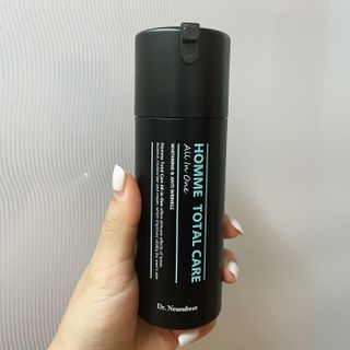 Dr.느루벗 느루벗 옴므 토탈 케어 올인원 118ml 남자 남성 스킨 로션 에센스 크림 화장품 — 5점을 준 리뷰어가 2021년 4월 올린 사용 사진