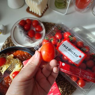 레드닥터 대추방울토마토 + 본생강 망고맛 스틱형 젤리 — 5점을 준 리뷰어가 2022년 12월 올린 사용 사진