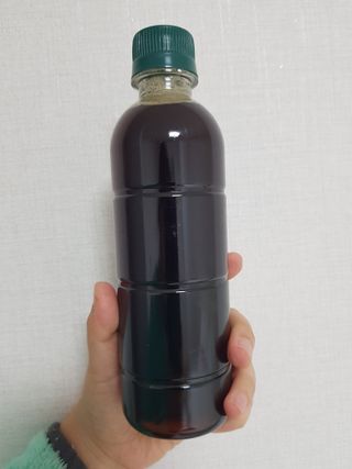 무라벨 바리스타룰스 디카페인 아메리카노 — 5점을 준 리뷰어가 2024년 4월 올린 사용 사진