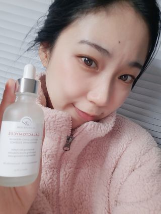 오투에니원 갈락토미세스 리바이탈라이징 프리미엄 화이트닝 에센스 50ml — 5점을 준 리뷰어가 2023년 2월 올린 사용 사진