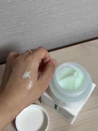 디에이브 더마-테카 바이옴 크림 50ml — 5점을 준 리뷰어가 2022년 11월 올린 사용 사진