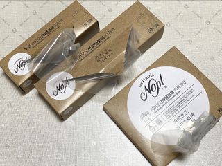 노플(NOPL) 노플 친환경 바이오 산화 생분해  항균 일회용 위생 비닐장갑 100매 + 지퍼백 소형, 대형 — 5점을 준 리뷰어가 2021년 9월 올린 사용 사진