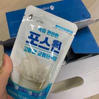 자연에온 마시는 프로틴 고함량 균형단백질 음료 포스틴 125ml 10개입 1BOX — 4.5점을 준 리뷰어가 2021년 5월 올린 사용 사진