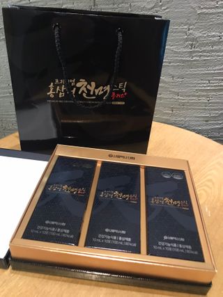 서울약사신협 약사신협_천명플러스스틱_10mlx30포 — 5점을 준 리뷰어가 2021년 2월 올린 사용 사진