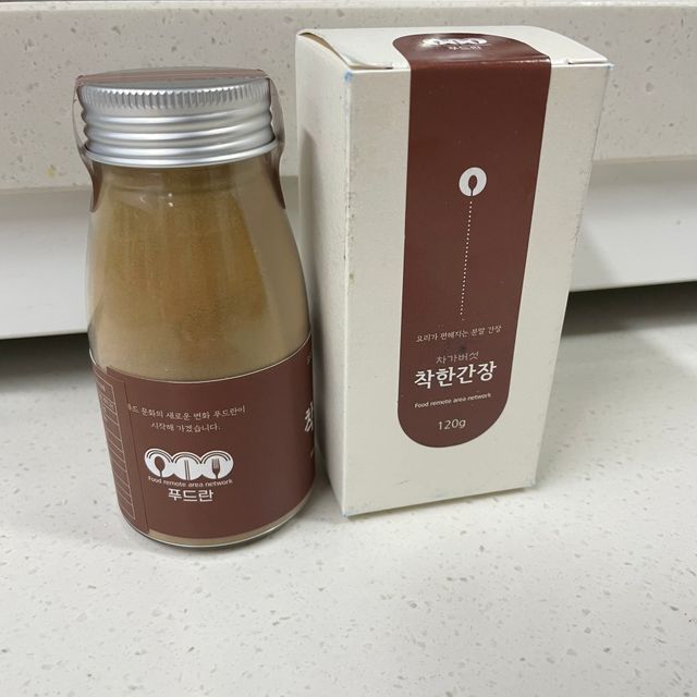 차가버섯 착한간장 리뷰 사진