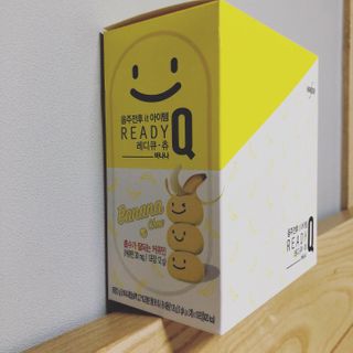 레디큐츄 바나나맛 1박스 — 4.5점을 준 리뷰어가 2021년 1월 올린 사용 사진