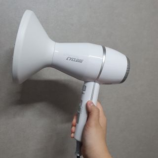 에프에이치아이코리아 마르세이유 사이클론 드라이기 — 4.5점을 준 리뷰어가 2021년 6월 올린 사용 사진