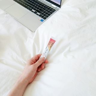 뉴트리미 마이스킨W 센텔라글루타치온C콜라겐 28포 — 5점을 준 리뷰어가 2023년 2월 올린 사용 사진