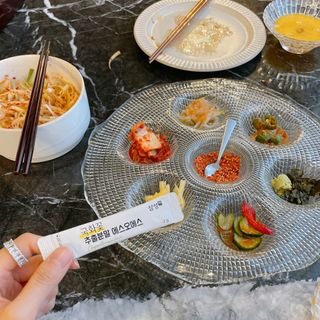 체인미 국화꽃 추출분말 에스오에스 곡류효소 과일채소 17종 혼합 분말 스틱 — 3.5점을 준 리뷰어가 2021년 11월 올린 사용 사진
