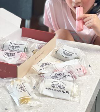 [푸디푸디] 1일1떡!  가래떡 낱개포장 아침식사 식사대용! 7종 세트 혼합 (1BOX=14개입) — 5점을 준 리뷰어가 2022년 6월 올린 사용 사진