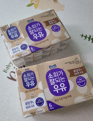 소화가 잘되는 우유 국산 5곡 미숫가루 — 5점을 준 리뷰어가 2021년 9월 올린 사용 사진