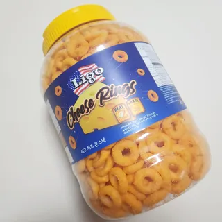 리고 치즈링 430g — 5점을 준 리뷰어가 2022년 9월 올린 사용 사진