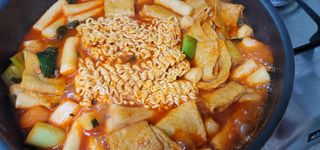 응큼떡볶이 — 4.5점을 준 리뷰어가 2021년 3월 올린 사용 사진
