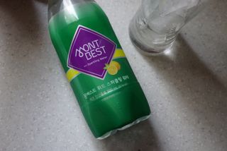 몽베스트 Montbest with Sparkling water Lemon OR Lime 20병(랜덤) — 5점을 준 리뷰어가 2021년 10월 올린 사용 사진
