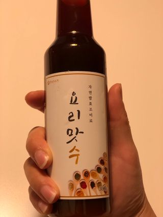 [요리맛수] NEW 천연 요리 에센스 300g 2개 SET — 3점을 준 리뷰어가 2021년 5월 올린 사용 사진