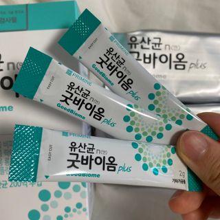 프리마인 유산균 국가지정연구소 선정, 살아있는 생유산균 200억 마리의 힘. 유산균n굿바이옴플러스 — 4.5점을 준 리뷰어가 2021년 9월 올린 사용 사진