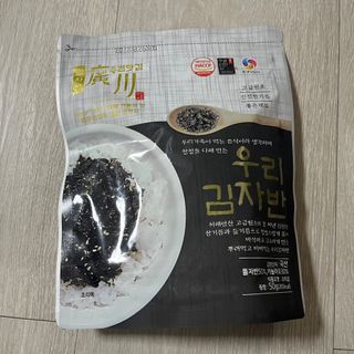 광천우리맛김 우리집밥도둑 맛있는광천김 우리김자반 50g 5봉 — 5점을 준 리뷰어가 2021년 11월 올린 사용 사진