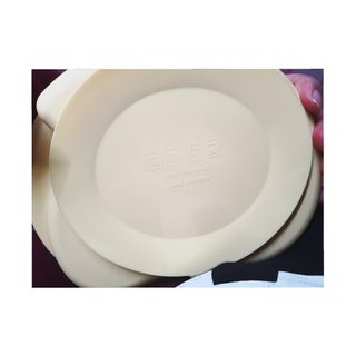 유비맘 캐릭터 실리콘 흡착 식판_색상 랜덤발송 — 5점을 준 리뷰어가 2021년 2월 올린 사용 사진