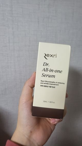 렉스리 닥터 올인원 세럼 Rexri Dr.All-in-one Serum — 5점을 준 리뷰어가 2022년 11월 올린 사용 사진