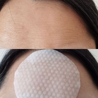 [포잇] 카카두허니씨 미백 톤업패드 190ml 60매 *1개 — 5점을 준 리뷰어가 2023년 1월 올린 사용 사진