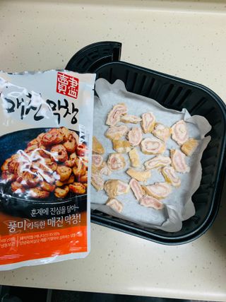 백석푸드시스템 [매진] 맛있는 훈제막창 200g 소스 50g — 5점을 준 리뷰어가 2021년 6월 올린 사용 사진