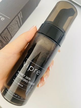 비프리코스메틱 허니 스킨 클렌징폼 150ml — 5점을 준 리뷰어가 2023년 2월 올린 사용 사진