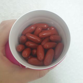 Swisse 스위스 고함량 크랜베리 25000mg 90정 — 4점을 준 리뷰어가 2021년 3월 올린 사용 사진