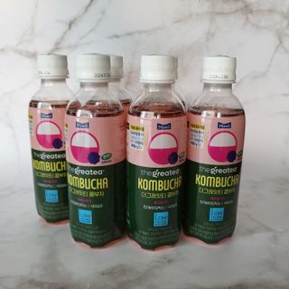 더그레잇티 콤부차 [매일유업] 더그레잇티 44kcal 콤부차 300ml *12개입 (오리지널 6개+베리리치 6개) — 5점을 준 리뷰어가 2023년 7월 올린 사용 사진