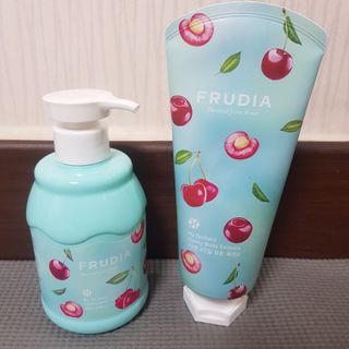 [후르디아] 과즙 뿜뿜_체리 바디워시+바디에센스 세트 — 5점을 준 리뷰어가 2020년 12월 올린 사용 사진