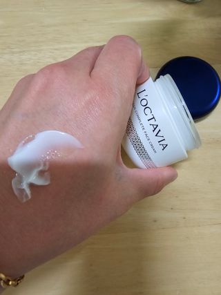 록타비아 Artisan Complete Face Cream — 5점을 준 리뷰어가 2023년 12월 올린 사용 사진