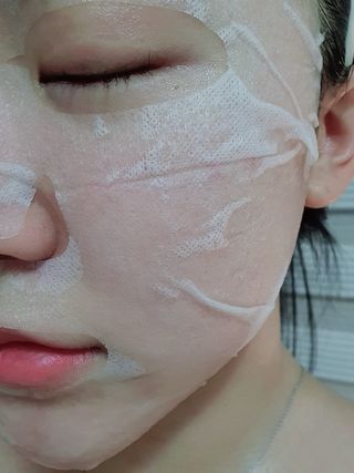 리더스코스메틱 리더스 아임피토 마스크 6종 — 5점을 준 리뷰어가 2022년 2월 올린 사용 사진