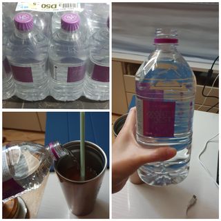 몽베스트 MONTBEST 1L 12입 — 5점을 준 리뷰어가 2022년 3월 올린 사용 사진