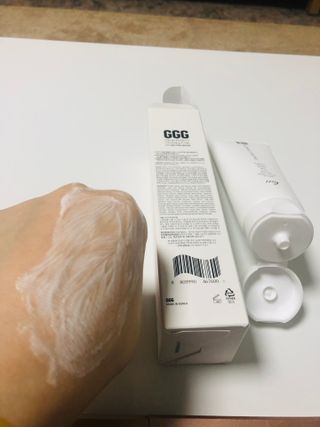 지지지 클린 퍼펙트 클렌징폼 120g — 5점을 준 리뷰어가 2022년 2월 올린 사용 사진