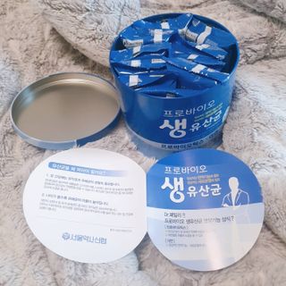 서울약사신협_프로바이오생유산균_2.5G x 100포 — 5점을 준 리뷰어가 2021년 5월 올린 사용 사진
