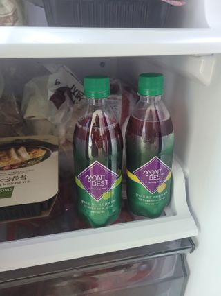 몽베스트 Montbest with Sparkling water Lime20병 — 5점을 준 리뷰어가 2022년 9월 올린 사용 사진