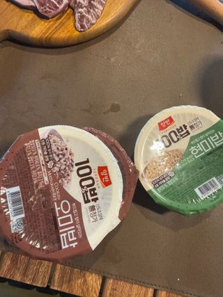 [구매평]양반 동원 양반 100밥 오미밥, 130g, 12개 — 4.5점을 준 리뷰어가 2025년 5월 올린 사용 사진