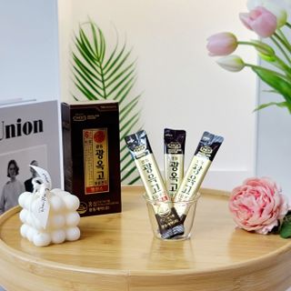 광동제약 [광동] 광옥고 홍삼 본 밸런스 30포 + 쇼핑백 — 5점을 준 리뷰어가 2021년 12월 올린 사용 사진
