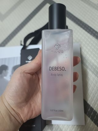 탐니크 바디미스트 디베쏘 150ml — 5점을 준 리뷰어가 2020년 12월 올린 사용 사진