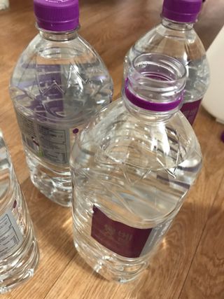 몽베스트 MONTBEST 1L 12입 — 5점을 준 리뷰어가 2022년 4월 올린 사용 사진