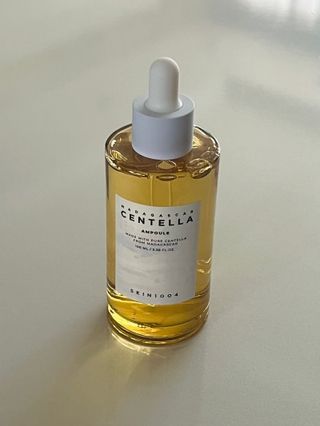 [스킨1004] 마다가스카르 센텔라 앰플 100ml — 5점을 준 리뷰어가 2024년 5월 올린 사용 사진