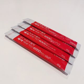 메타아르기닌 GC녹십자웰빙 메타 아르기닌 6000 플러스 오르니틴 — 3점을 준 리뷰어가 2022년 6월 올린 사용 사진