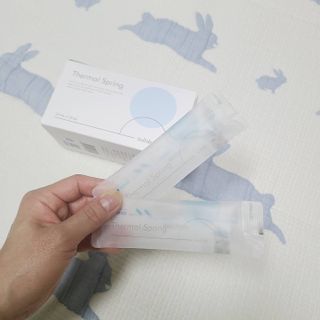 설랩수앤슈, 직접 만들어 쓰는 아기 물티슈 — 5점을 준 리뷰어가 2021년 8월 올린 사용 사진