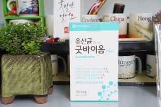 프리마인 유산균 국가지정연구소 선정, 살아있는 생유산균 200억 마리의 힘. 유산균n굿바이옴플러스 — 5점을 준 리뷰어가 2021년 12월 올린 사용 사진
