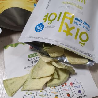 동결건조 과일칩 이치비야 4종 set — 5점을 준 리뷰어가 2021년 9월 올린 사용 사진