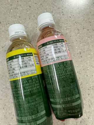 더그레잇티 콤부차 [매일유업] 더그레잇티 44kcal 콤부차 300ml *12개입 (오리지널 6개+베리리치 6개) — 5점을 준 리뷰어가 2023년 8월 올린 사용 사진