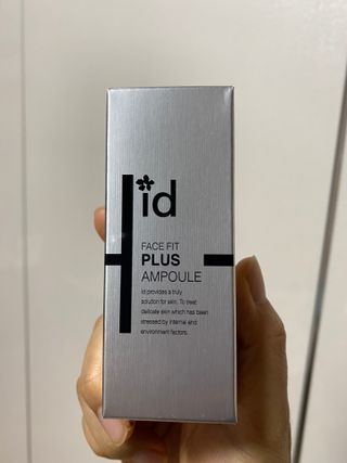 아이디플라코스메틱 아이디 페이스핏 플러스 앰플 — 5점을 준 리뷰어가 2021년 11월 올린 사용 사진